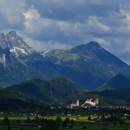 Hintere Schoene Rieden am Forggensee