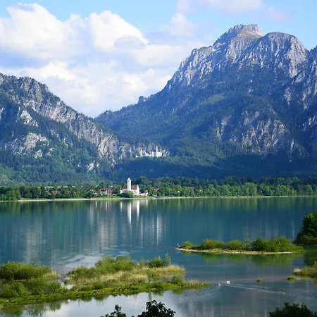 Hintere Schoene Rieden am Forggensee