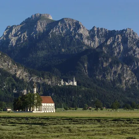 Hintere Schoene Rieden am Forggensee